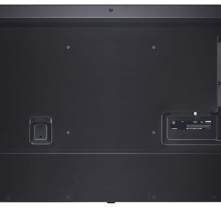 LG 139 cm (55 inches) QNED-75 Year 2024 Edition 4K Ultra HD (3840x2160) Smart WebOS QNED TV 55QNED75SRA (Black) 