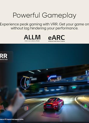 LG 139 cm (55 inches) UA82 Series 4K Ultra HD (3840 x 2160) Smart webOS LED TV 55UA82006LA 