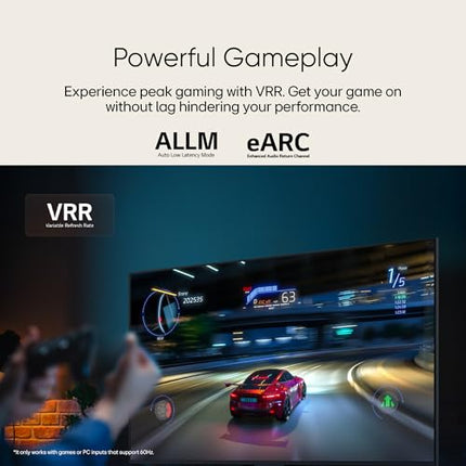 LG 139 cm (55 inches) UA82 Series 4K Ultra HD (3840 x 2160) Smart webOS LED TV 55UA82006LA 