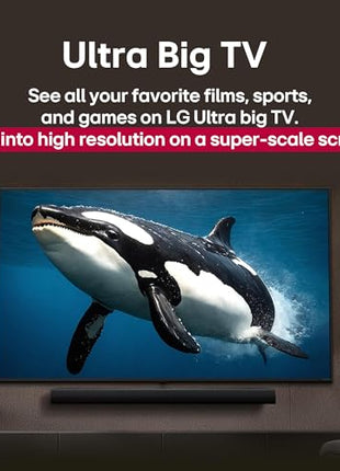 LG 139 cm (55 inches) UA82 Series 4K Ultra HD (3840 x 2160) Smart webOS LED TV 55UA82006LA 