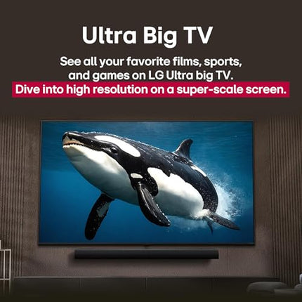 LG 139 cm (55 inches) UA82 Series 4K Ultra HD (3840 x 2160) Smart webOS LED TV 55UA82006LA 