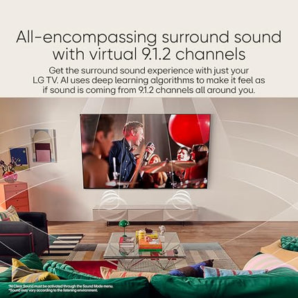 LG 139 cm (55 inches) UA82 Series 4K Ultra HD (3840 x 2160) Smart webOS LED TV 55UA82006LA 