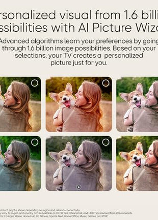 LG 139 cm (55 inches) UA82 Series 4K Ultra HD (3840 x 2160) Smart webOS LED TV 55UA82006LA 