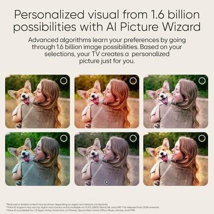 LG 139 cm (55 inches) UA82 Series 4K Ultra HD (3840 x 2160) Smart webOS LED TV 55UA82006LA 