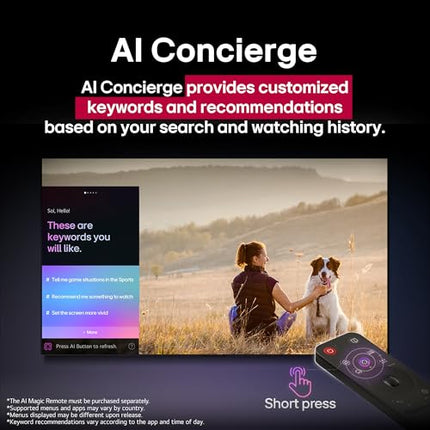 LG 139 cm (55 inches) UA82 Series 4K Ultra HD (3840 x 2160) Smart webOS LED TV 55UA82006LA 