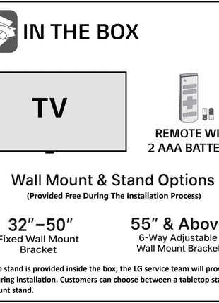LG 139 cm (55 inches) UA82 Series 4K Ultra HD (3840 x 2160) Smart webOS LED TV 55UA82006LA 