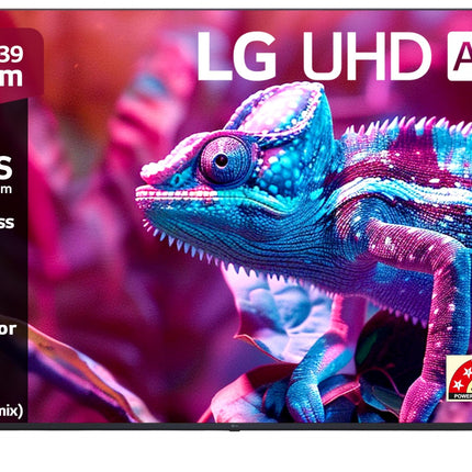 LG 139 cm (55 inches) UR75 Series 4K Ultra HD Smart LED TV 55UR75006LC 
