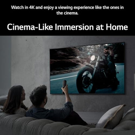 LG 139 cm (55 inches) UR75 Series 4K Ultra HD Smart LED TV 55UR75006LC 