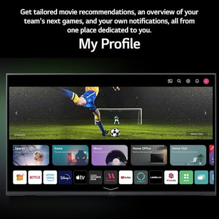 LG 139 cm (55 inches) UR75 Series 4K Ultra HD Smart LED TV 55UR75006LC 