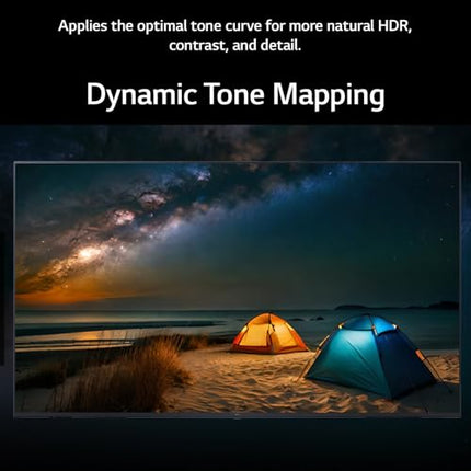 LG 139 cm (55 inches) UR75 Series 4K Ultra HD Smart LED TV 55UR75006LC 