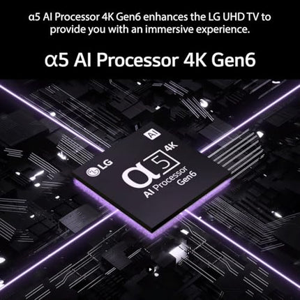 LG 139 cm (55 inches) UR75 Series 4K Ultra HD Smart LED TV 55UR75006LC 