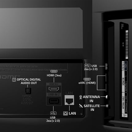 LG 139 cm (55 inches) UR75 Series 4K Ultra HD Smart LED TV 55UR75006LC 