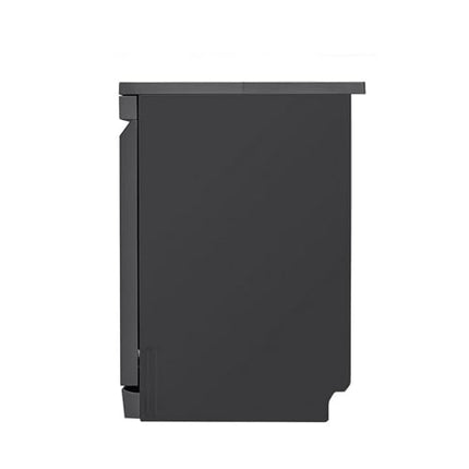 LG 14 Place Setting Free Standing Dish Washer with TrueSteam, QuadWash, EasyRack Plus, Wi-Fi Enabled (DFB424FM, Matte Black, Inverter Direct Drive Motor) 