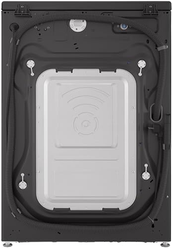 LG 15 Kg (Wash) / 8 Kg (Dry) Ai Direct Drive With Wi-Fi Fully Automatic Front Load Washer Dryer (Fhd1508Stb, With Steam Remove Allergen & Turbowash, Black Vcm) 