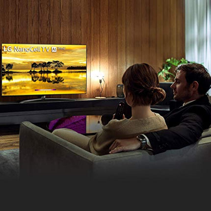 LG 164 cm (65 inches) 4K UHD Smart Nano-cell TV 65SM9000PTA (Black) 