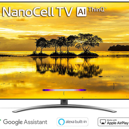 LG 164 cm (65 inches) 4K UHD Smart Nano-cell TV 65SM9000PTA (Black) 