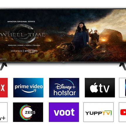 LG 164 cm (65 inches) 4K Ultra HD Smart IPS LED TV 65UM7290PTD (Ceramic Black) 
