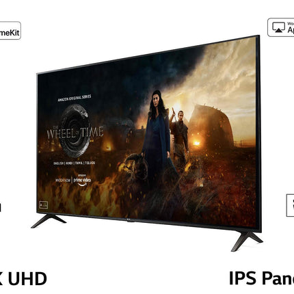 LG 164 cm (65 inches) 4K Ultra HD Smart IPS LED TV 65UM7290PTD (Ceramic Black) 
