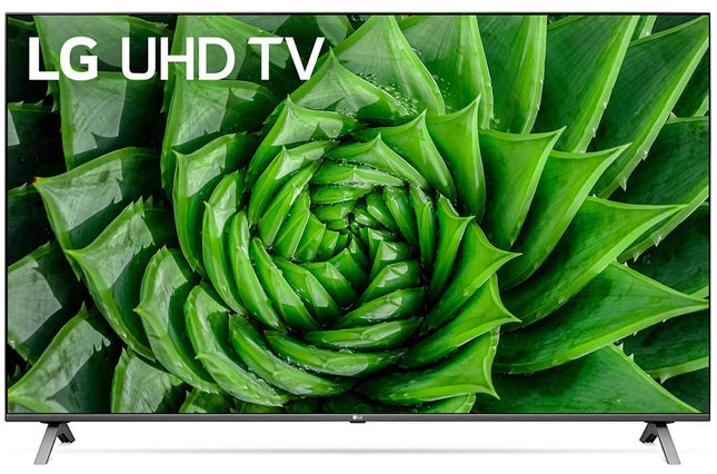 LG 164 cm (65 inches) 4K Ultra HD Smart IPS LED TV 65UN8000PTA (Ceramic Black) (2020 Model) 