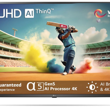 LG 164 cm (65 inches) 4K Ultra HD Smart LED TV 65UQ7500PSF (Ceramic Black) 