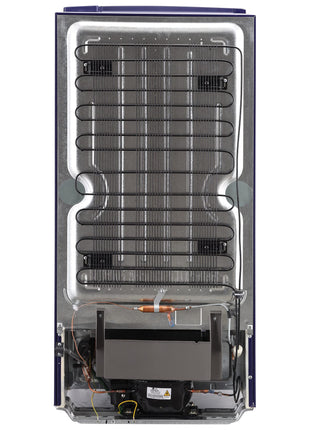 LG 185 L, 4 Star, Smart Inverter, Direct-Cool Single Door Refrigerator (GL-B199OBEY, Blue Euphoria, Smart Connect & Fast Ice Making) 