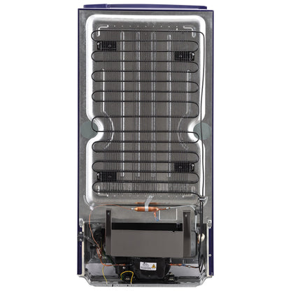 LG 185 L, 4 Star, Smart Inverter, Direct-Cool Single Door Refrigerator (GL-B199OBEY, Blue Euphoria, Smart Connect & Fast Ice Making) 
