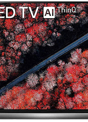 LG 195 cms (77 inches) 4K Ultra HD Smart OLED TV OLED77C9PTA | With Built-in Alexa (Dark Meteo Titanium) (2019 Model) 