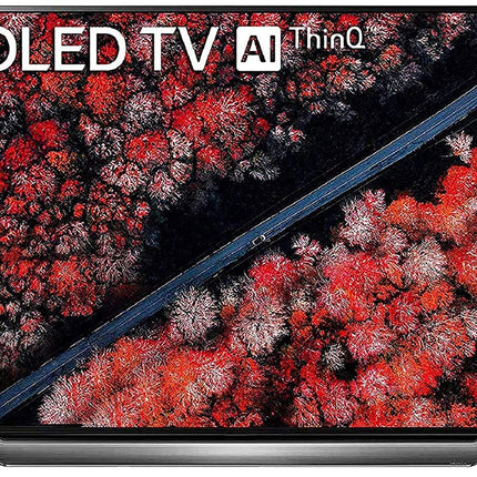 LG 195 cms (77 inches) 4K Ultra HD Smart OLED TV OLED77C9PTA | With Built-in Alexa (Dark Meteo Titanium) (2019 Model) 