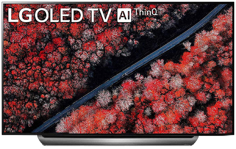 LG 195 cms (77 inches) 4K Ultra HD Smart OLED TV OLED77C9PTA | With Built-in Alexa (Dark Meteo Titanium) (2019 Model)