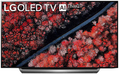 LG 195 cms (77 inches) 4K Ultra HD Smart OLED TV OLED77C9PTA | With Built-in Alexa (Dark Meteo Titanium) (2019 Model) 