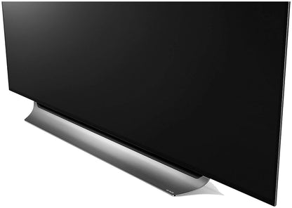 LG 195 cms (77 inches) 4K Ultra HD Smart OLED TV OLED77C9PTA | With Built-in Alexa (Dark Meteo Titanium) (2019 Model) 