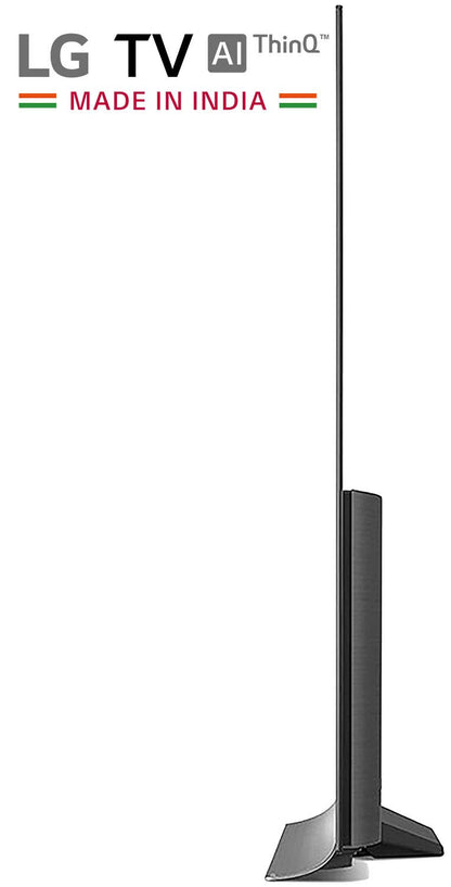 LG 195 cms (77 inches) 4K Ultra HD Smart OLED TV OLED77C9PTA | With Built-in Alexa (Dark Meteo Titanium) (2019 Model) 