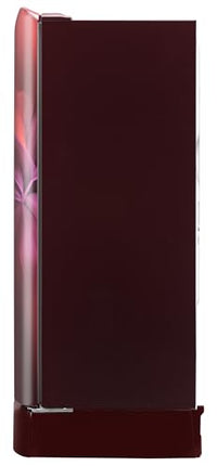 LG 210 L, 5 Star, Direct Cool, Smart Inverter Compressor, Single Door Refrigerator (2025 Model, GL-D231ASAU, Scarlet Aurora, Moist 'N' Fresh, Base stand with Drawer & Fast Ice Making) 