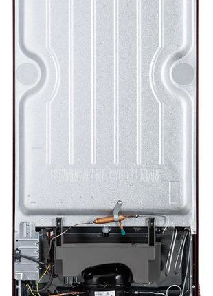 LG 210 L, 5 Star, Direct Cool, Smart Inverter Compressor, Single Door Refrigerator (2025 Model, GL-D231ASAU, Scarlet Aurora, Moist 'N' Fresh, Base stand with Drawer & Fast Ice Making) 