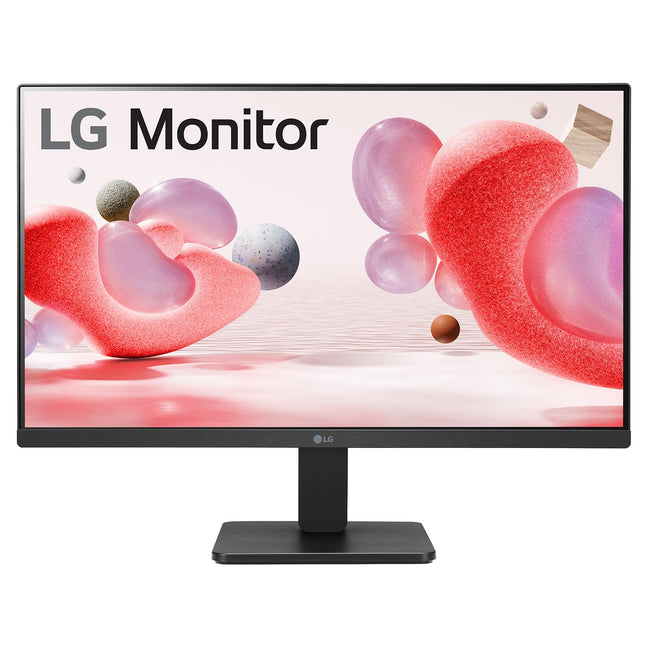 LG 22 Inch (55cm) FHD Monitor 1920 x 1080, AMD FreeSync, VA, 100Hz, sRGB 99% Typ(CIE1931), Black Stabilizer, Virtual Borderless, Flicker Safe, Reader Mode, OnScreen Control, HDMI,VGA, 22MR410(Black) 