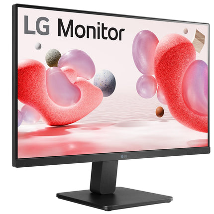 LG 22 Inch (55cm) FHD Monitor 1920 x 1080, AMD FreeSync, VA, 100Hz, sRGB 99% Typ(CIE1931), Black Stabilizer, Virtual Borderless, Flicker Safe, Reader Mode, OnScreen Control, HDMI,VGA, 22MR410(Black) 