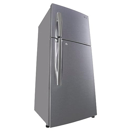 LG 240 L 3 Star Frost-Free Smart Inverter Double Door Refrigerator (GL-S292RDSX, Dazzle Steel, Convertible & Multi Air Flow Cooling) 