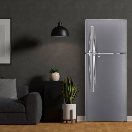LG 240 L 3 Star Frost-Free Smart Inverter Double Door Refrigerator (GL-S292RDSX, Dazzle Steel, Convertible & Multi Air Flow Cooling) 