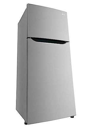 LG 242 L 2 Star Frost-Free Smart Inverter Double Door Refrigerator (GL-N292DPZY, Shiny Steel, Smart Connect & Multi Air Flow) 