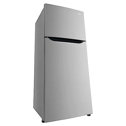 LG 242 L 2 Star Frost-Free Smart Inverter Double Door Refrigerator (GL-N292DPZY, Shiny Steel, Smart Connect & Multi Air Flow) 