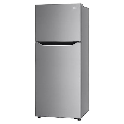 LG 242 L 2 Star Frost-Free Smart Inverter Double Door Refrigerator (GL-N292DPZY, Shiny Steel, Smart Connect & Multi Air Flow) 