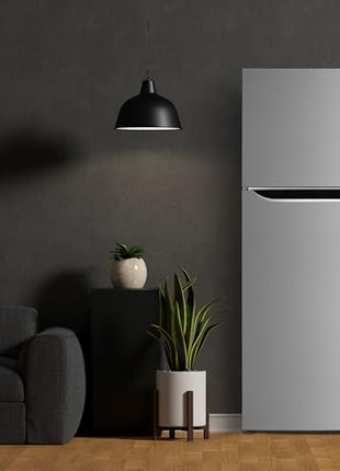 LG 242 L 2 Star Frost-Free Smart Inverter Double Door Refrigerator (GL-N292DPZY, Shiny Steel, Smart Connect & Multi Air Flow) 