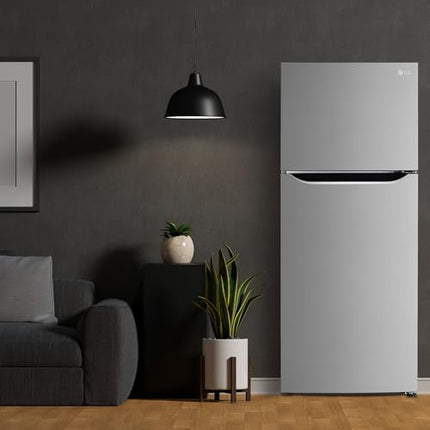 LG 242 L 2 Star Frost-Free Smart Inverter Double Door Refrigerator (GL-N292DPZY, Shiny Steel, Smart Connect & Multi Air Flow) 