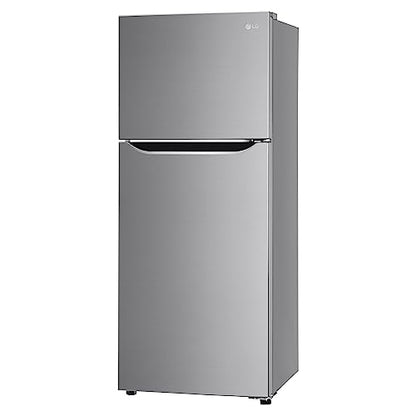LG 242 L 2 Star Frost-Free Smart Inverter Double Door Refrigerator (GL-N292DPZY, Shiny Steel, Smart Connect & Multi Air Flow) 