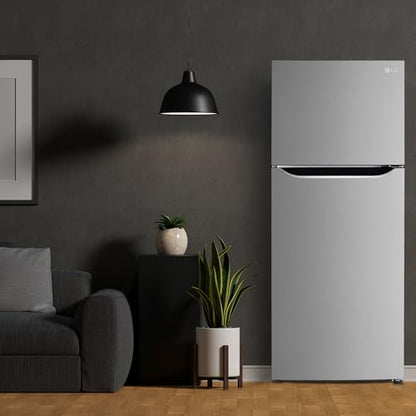 LG 242 L 2 Star Frost-Free Smart Inverter Double Door Refrigerator (GL-N292DPZY, Shiny Steel, Smart Connect & Multi Air Flow) 