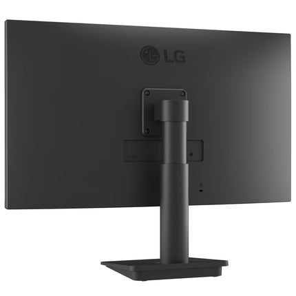 LG 24MS550-B 24 inch IPS FHD (1920x1080) Monitor 100Hz 5ms Reader Mode Tilt/Height Adjustable Stand Built in Speaker Borderless Design OnScreen Control Black Stabilizer DAS Crosshair HDMI Black 