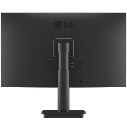 LG 24MS550-B 24 inch IPS FHD (1920x1080) Monitor 100Hz 5ms Reader Mode Tilt/Height Adjustable Stand Built in Speaker Borderless Design OnScreen Control Black Stabilizer DAS Crosshair HDMI Black 