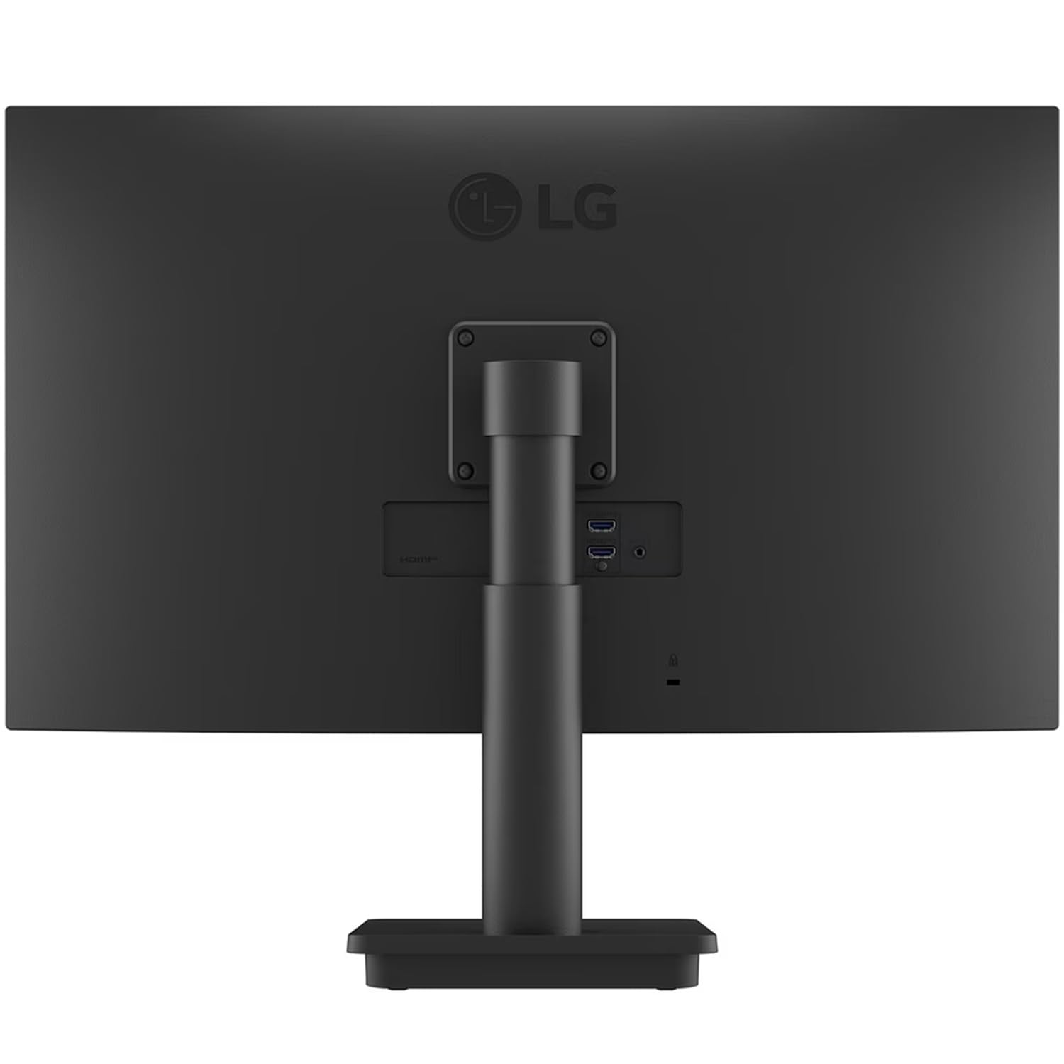 LG 24MS550-B 24 inch IPS FHD (1920x1080) Monitor 100Hz 5ms Reader Mode Tilt/Height Adjustable Stand Built in Speaker Borderless Design OnScreen Control Black Stabilizer DAS Crosshair HDMI Black 