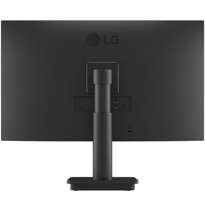 LG 24MS550-B 24 inch IPS FHD (1920x1080) Monitor 100Hz 5ms Reader Mode Tilt/Height Adjustable Stand Built in Speaker Borderless Design OnScreen Control Black Stabilizer DAS Crosshair HDMI Black 