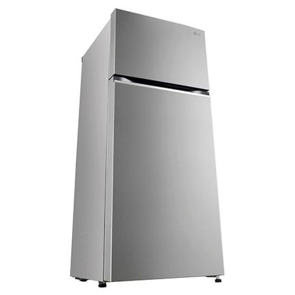 LG 272 L 3 Star Frost-Free Smart Inverter Compressor Double Door Refrigerator (GL-S312SPZX, Shiny Steel, Convertible & Multi Air Flow Cooling) 